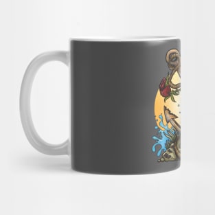 Anchored Mug